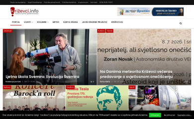 krizevci.info screenshot