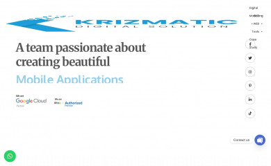 krizmatic.com screenshot
