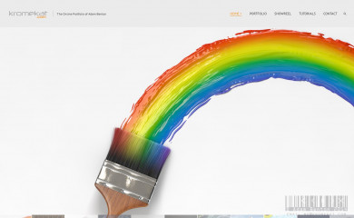 kromekat.net screenshot