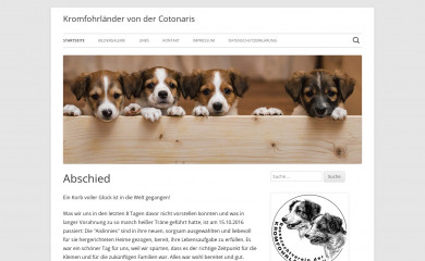 kromfohrlaender-von-der-cotonaris.de screenshot