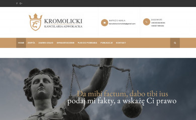 kromolicki.pl screenshot