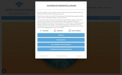 kronwinkler.de screenshot
