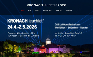 kronachleuchtet.com screenshot