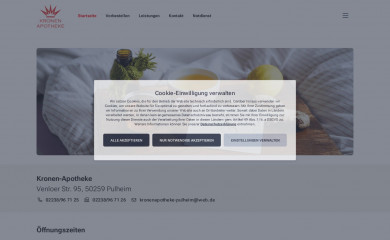 kronen-apo.com screenshot