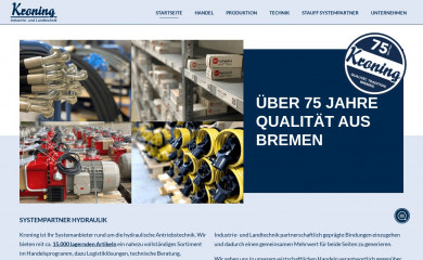 kroning.de screenshot