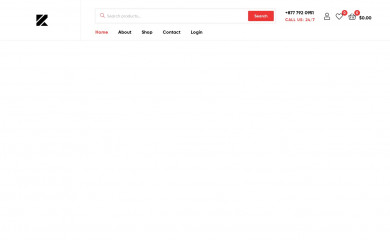 kronosarmour.com screenshot