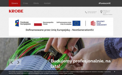 krobe.pl screenshot