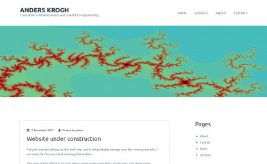 kroghen.dk screenshot