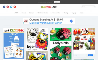 krokotak.com screenshot