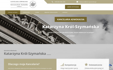 krol-szymanska.pl screenshot