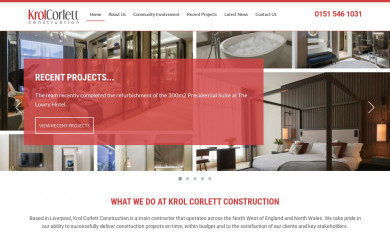 krolcorlett.com screenshot