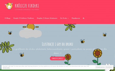 kroliczefikolki.pl screenshot