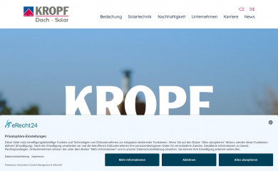 kropf.online screenshot