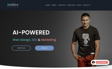 krotovstudio.com screenshot