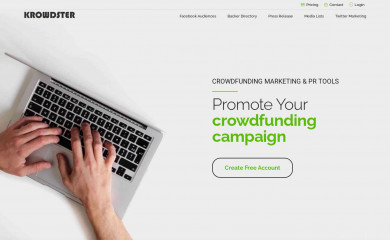 krowdster.co screenshot