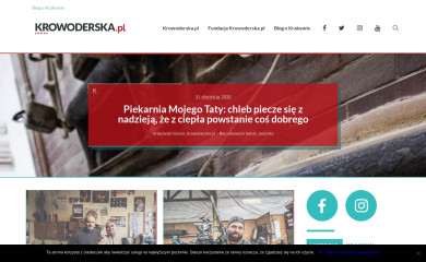 krowoderska.pl screenshot