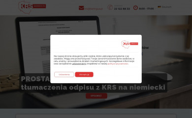 krsniemiecki.pl screenshot