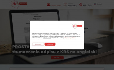 krsangielski.pl screenshot