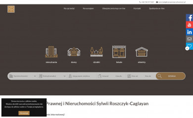 krprawonieruchomosci.pl screenshot