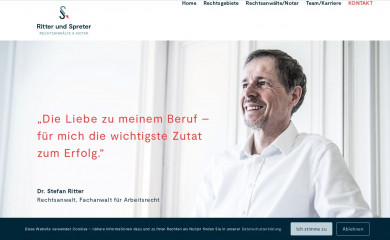 krs-recht.de screenshot