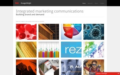 kruegerwright.com screenshot
