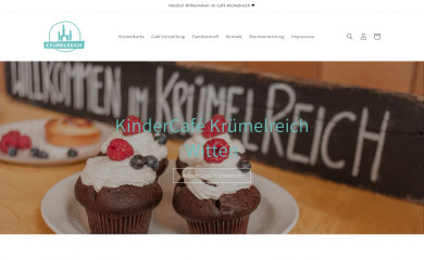 kruemelreich.de screenshot