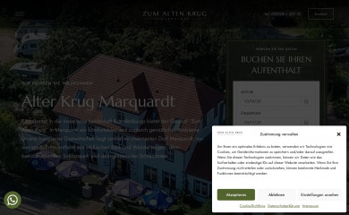 krug-marquardt.de screenshot