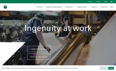 kruger.com screenshot