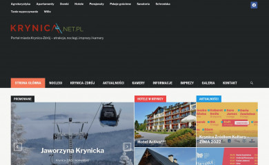 krynica.net.pl screenshot