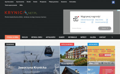 krynica.net.pl screenshot