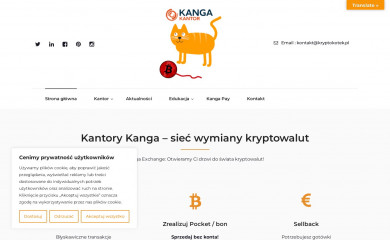 kryptokotek.pl screenshot