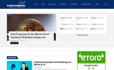 kryptovergleich.org screenshot