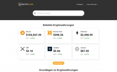 krypto-wiki.de screenshot