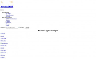 krypto-wiki.de screenshot