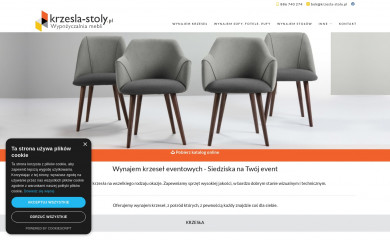 krzesla-stoly.pl screenshot