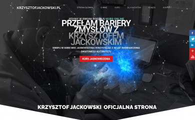 krzysztof-jackowski.info screenshot