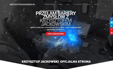 krzysztof-jackowski.info screenshot