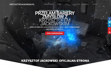 krzysztof-jackowski.info screenshot