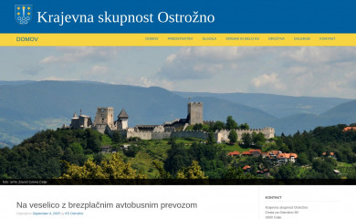 ks-ostrozno.si screenshot