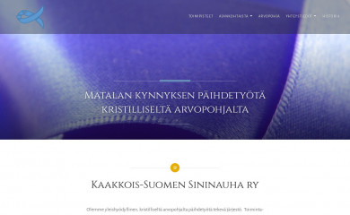 ks-sininauha.fi screenshot