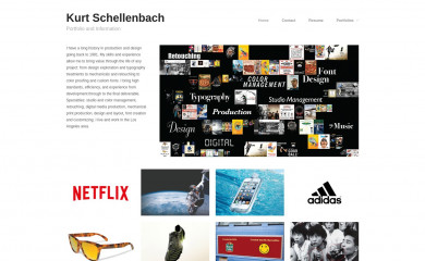 kschellenbach.com screenshot