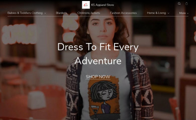 ksapparelstore.com screenshot