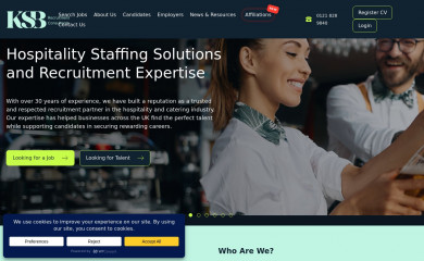 ksbrecruitment.co.uk screenshot