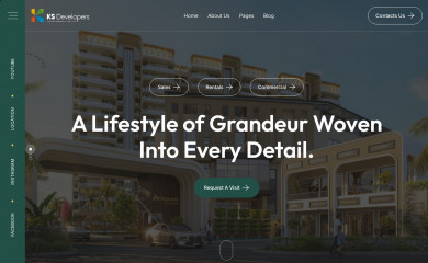ksdevelopers.co.in screenshot