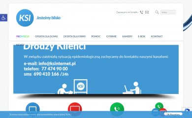ksinternet.pl screenshot