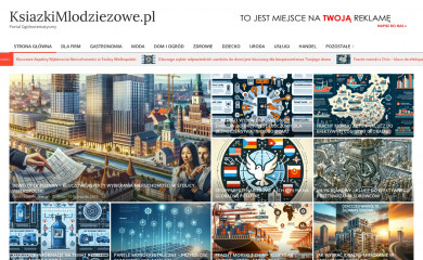 ksiazkimlodziezowe.pl screenshot