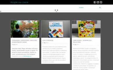 ksiazkinaczacie.pl screenshot