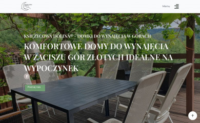 ksiezycowadolina.pl screenshot
