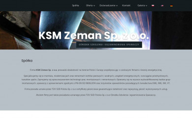 ksm.biz.pl screenshot