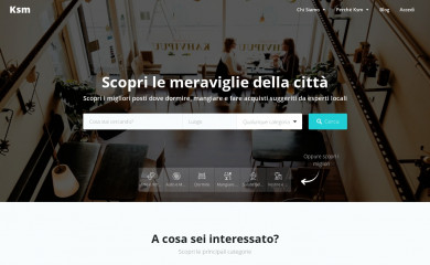 ksmshop.it screenshot
